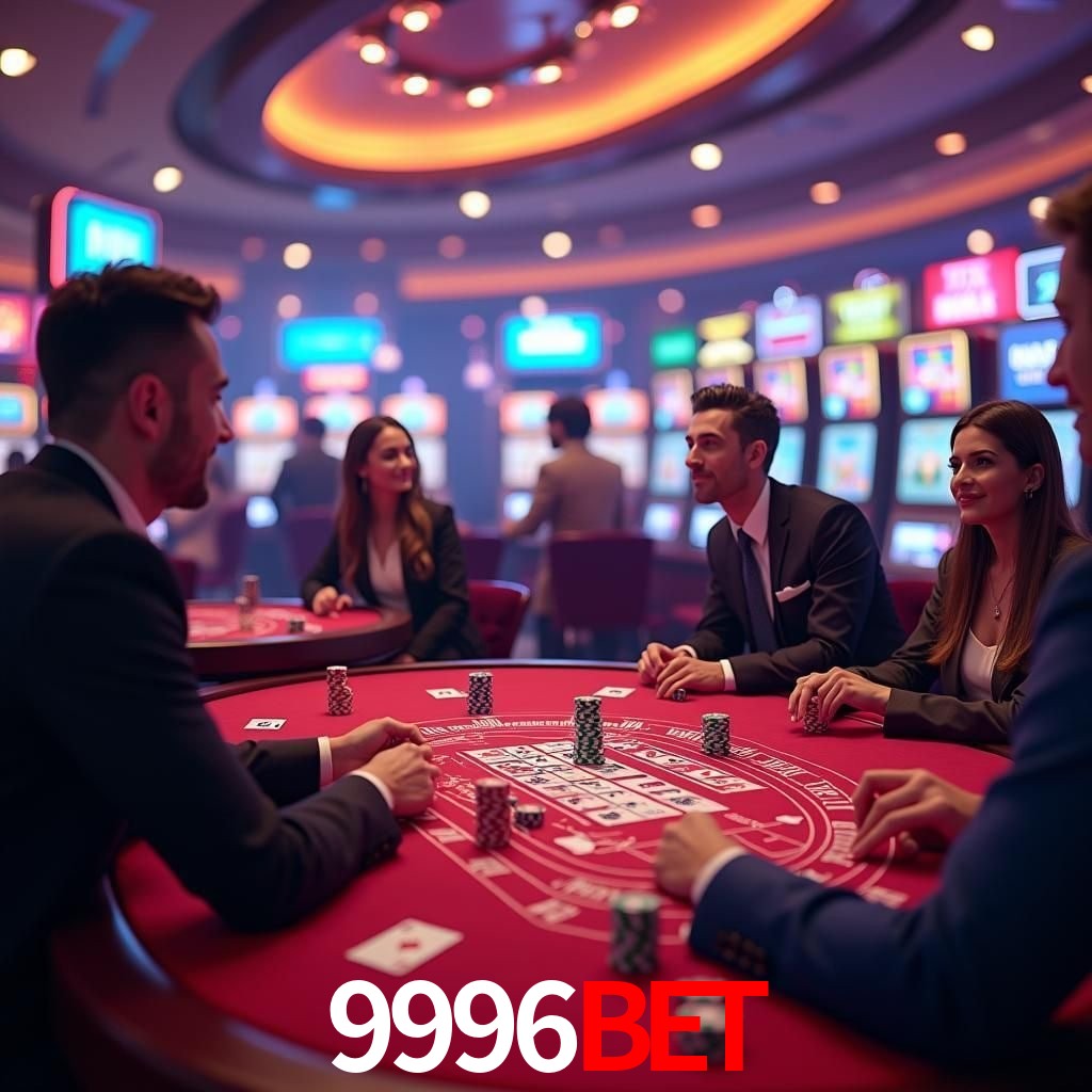 Interface do App 9996bet